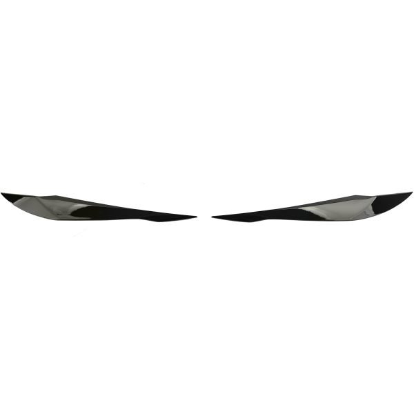 Headlight covers with evil eye look painted in gloss black for BMW 3 SERIES F30/F31 - Slika 2