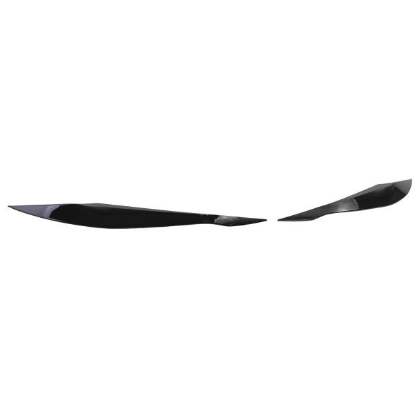 Headlight covers with evil eye look painted in gloss black for BMW 3 SERIES F30/F31 - Slika 3