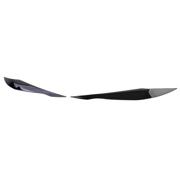 Headlight covers with evil eye look painted in gloss black for BMW 3 SERIES F30/F31 - Slika 4