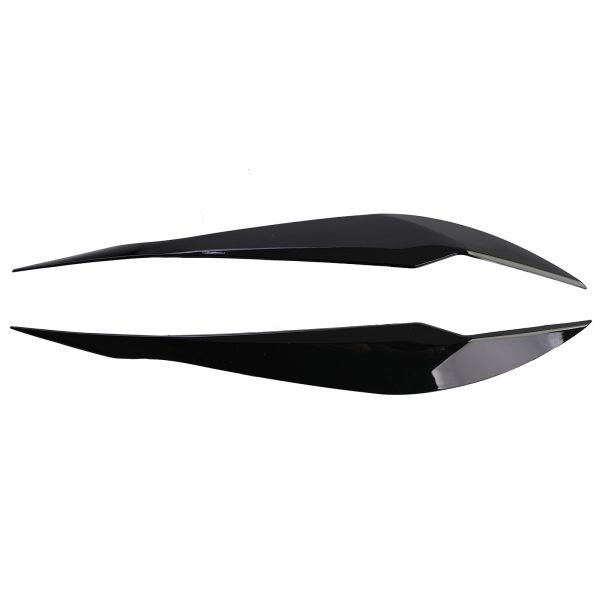 Headlight covers with evil eye look painted in gloss black for BMW 3 SERIES F30/F31 - Slika 5