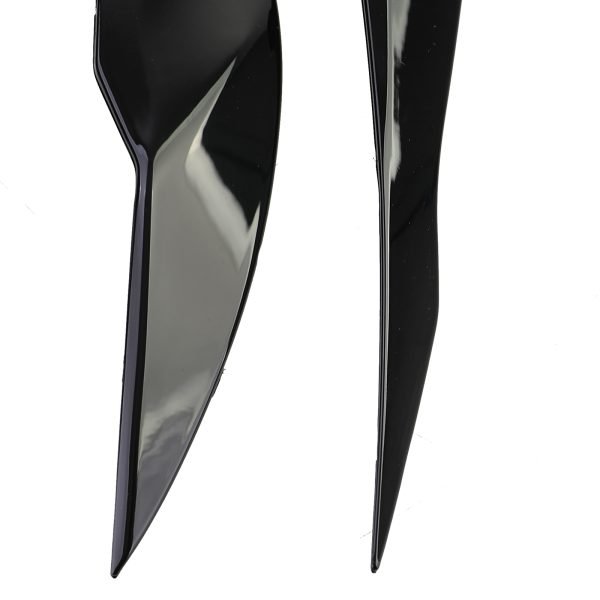 Headlight covers with evil eye look painted in gloss black for BMW 3 SERIES F30/F31 - Slika 7