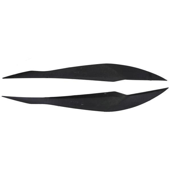 Headlight covers with evil eye look painted in gloss black for BMW 3 SERIES F30/F31 - Slika 8