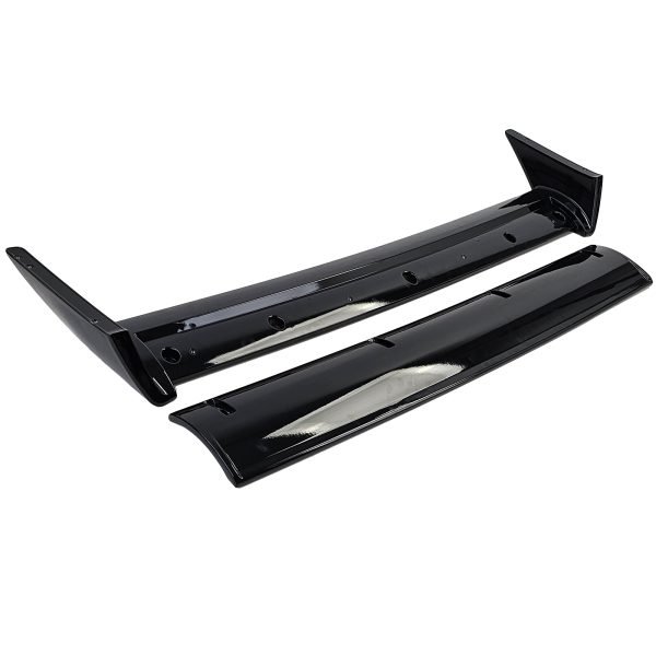 BMW 3 SERIES E30 Evo Look Gloss Black Spoiler - Slika 6