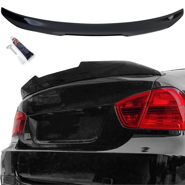 BMW 3 SERIES Gloss Black Ducktail Spoiler