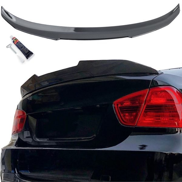 BMW 3 SERIES E90 Carbon Look Ducktail Spoiler