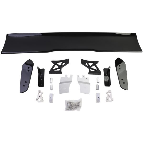 Rear wing spoiler painted in gloss black for BMW 3 SERIES F30/F80 - Slika 4