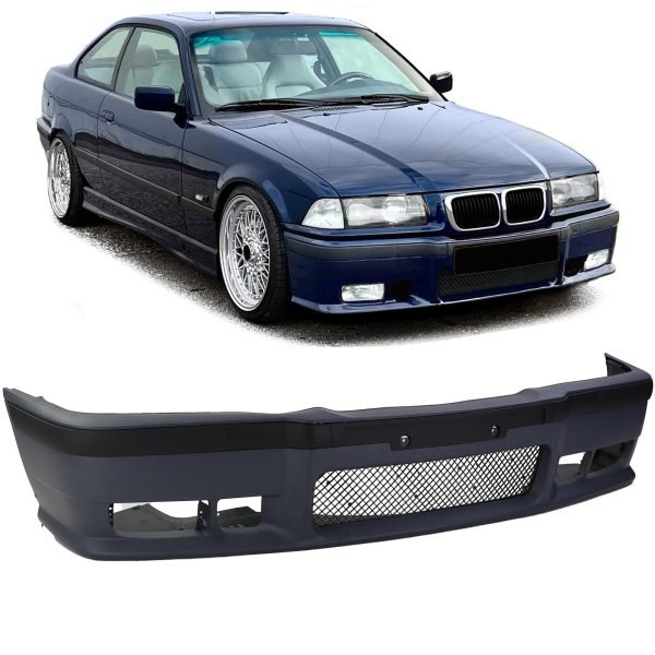 BMW 3 SERIES E36 Sport Bumper with Grilles and Bumper Guards
