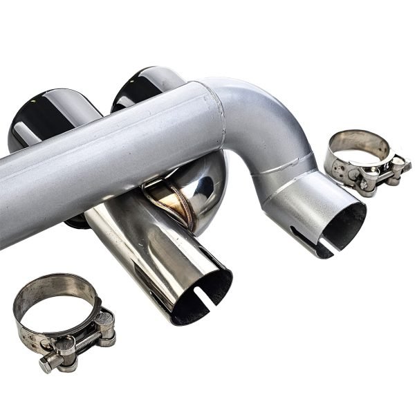 Duplex 4-Pipe Tailpipe Conversion for BMW 3 SERIES F30/F31 - Slika 8