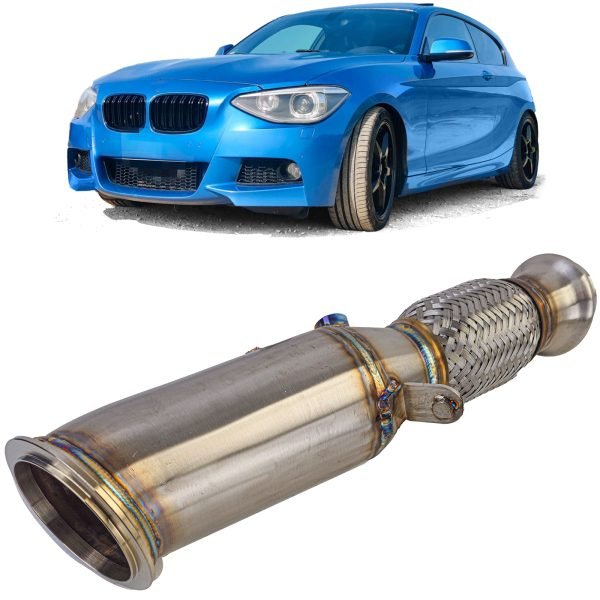 BMW F20/F21 125i N26 Racing Stainlees Steel Downpipe