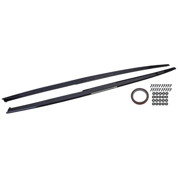 Side Skirt Add-Ons in Gloss Black for BMW 3 SERIES F30/F31 - Slika 2