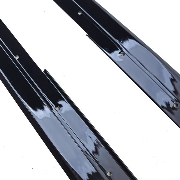 Side Skirt Add-Ons in Gloss Black for BMW 3 SERIES F30/F31 - Slika 4