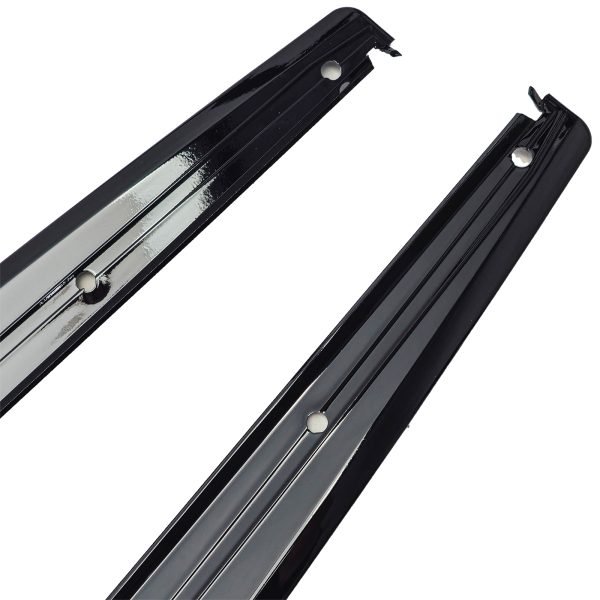 Side Skirt Add-Ons in Gloss Black for BMW 3 SERIES F30/F31 - Slika 6