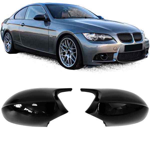 BMW 3 SERIES E92/E93 Gloss Black Mirror Caps
