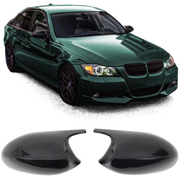 BMW 3 SERIES E90/E91 Carbon Look Mirror Caps