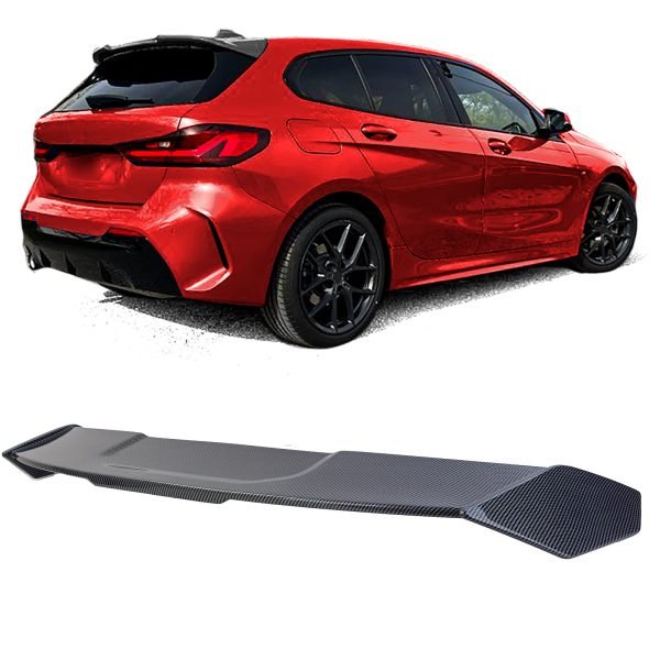 BMW 1 SERIES F40 Performance Carbon Look Roof Spoiler