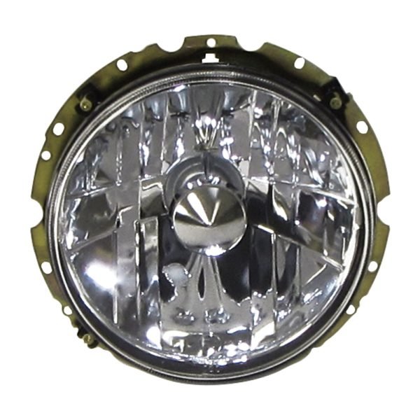 Headlights clearglass, chrome suitable for VW Golf 1 - Slika 2