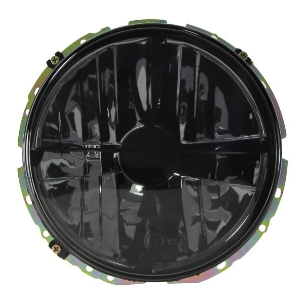 Headlight with cross black suitable for VW Golf 1 and VW beetle year 1970 - Slika 2