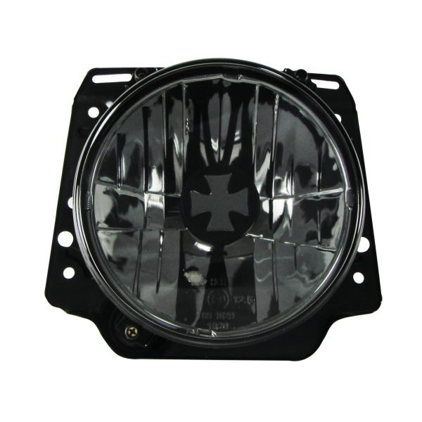 Headlights in Iron Cross Design suitable for VW Golf 2 - Slika 2
