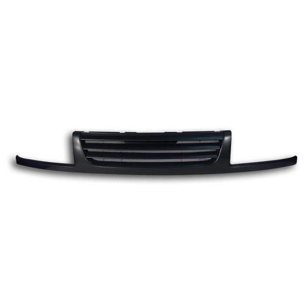 Front Grille badgeless, black suitable for VW Vento 9/1991-1998