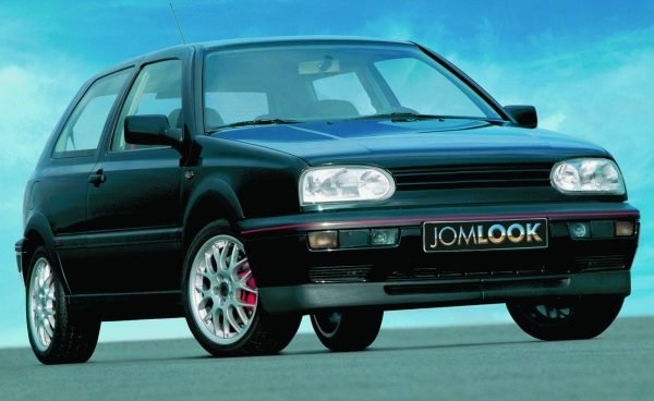 Front spoiler lip suitable for VW Golf 3 year 1991 - 1997 Hatchback, Variant and Cabrio - Slika 3