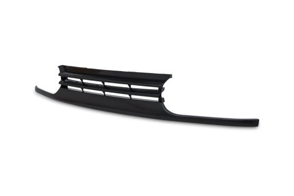 Front Grille badgeless, black suitable for VW Golf 3