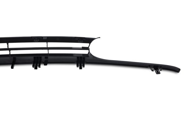 Front Grille badgeless, black suitable for VW Golf 3 - Slika 2