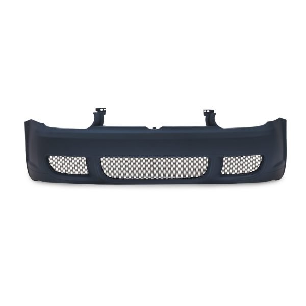 Front bumper in racing design suitable for VW Golf 4