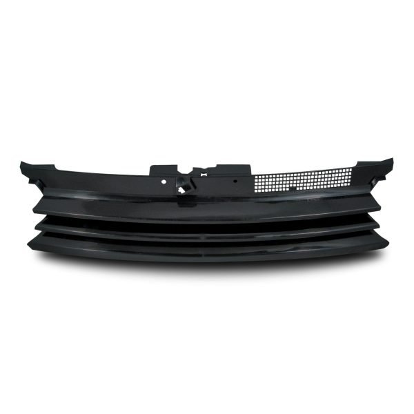 Front Grille badgeless, black suitable for VW Golf 4