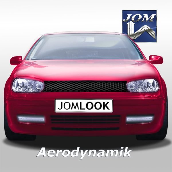 Front Grille badgeless, with honey-comb mesh suitable for VW Golf 4