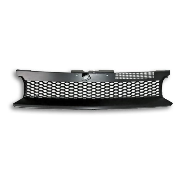 Front Grille badgeless, with honey-comb mesh suitable for VW Golf 4 - Slika 2