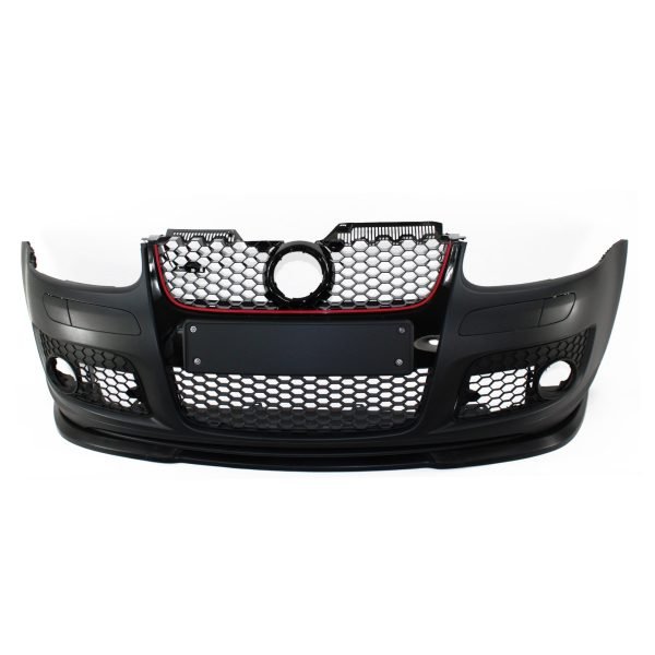 Front bumper with spoiler VW Golf 5, sport design with honeycomb grill suitable for Golf 5 (1K1) 2003-2008