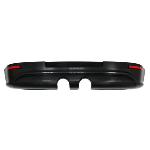 Rear bumper in sports design suitable for VW Golf 5