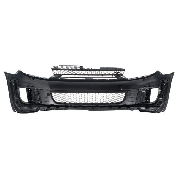 Front bumper in sport design, with grill, headlight cleaning system without PDC for VW Golf MK6 - Slika 5