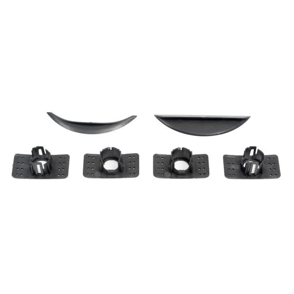 Front bumper in sport design, with grill, headlight cleaning system without PDC for VW Golf MK6 - Slika 4