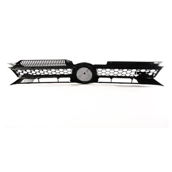 Front Grille, with slot for the badge, honey comb suitable for VW Golf MK6 GTI 2008 - 2012 - Slika 3