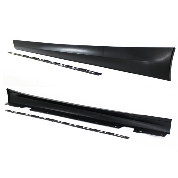 Side skirts suitable for BMW 3 series E90 sedan and E91 Touring 2005 - 2011 - Slika 2