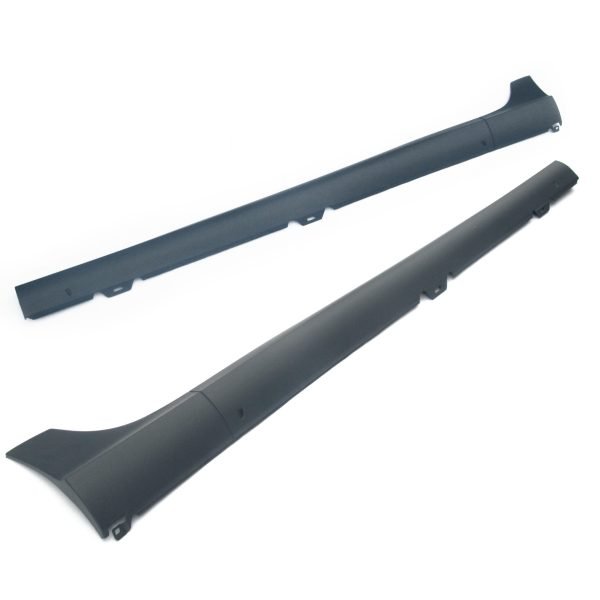 Side skirts in sports look with mounting material suitable for VW Golf 5 - Slika 2