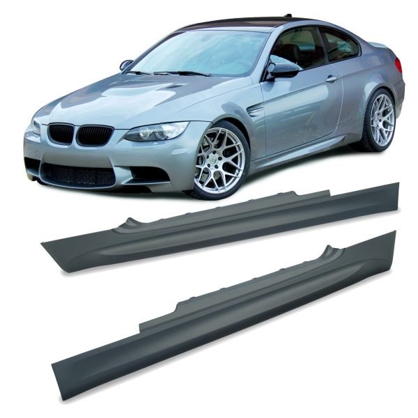 Side skirts suitable for BMW 3er E92 Coupe year 2006 - 2013