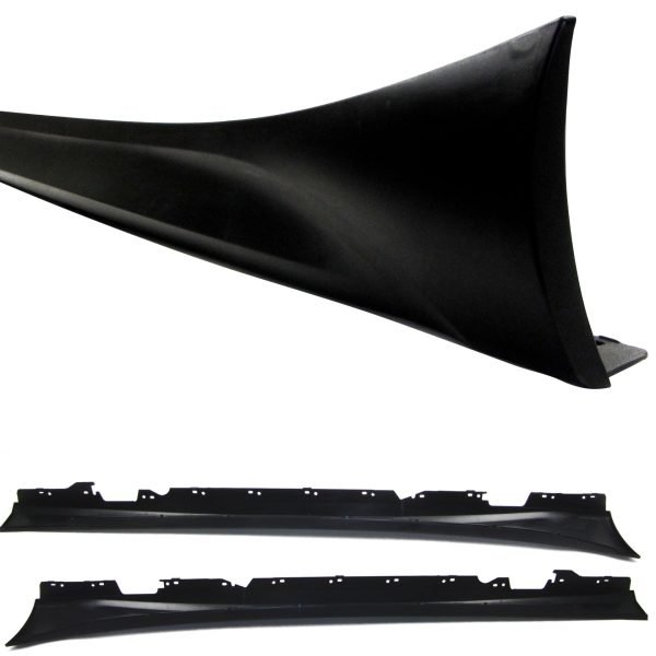 Side skirts suitable for BMW 1 Series F20, 5 doors, 2011-2019 - Slika 2