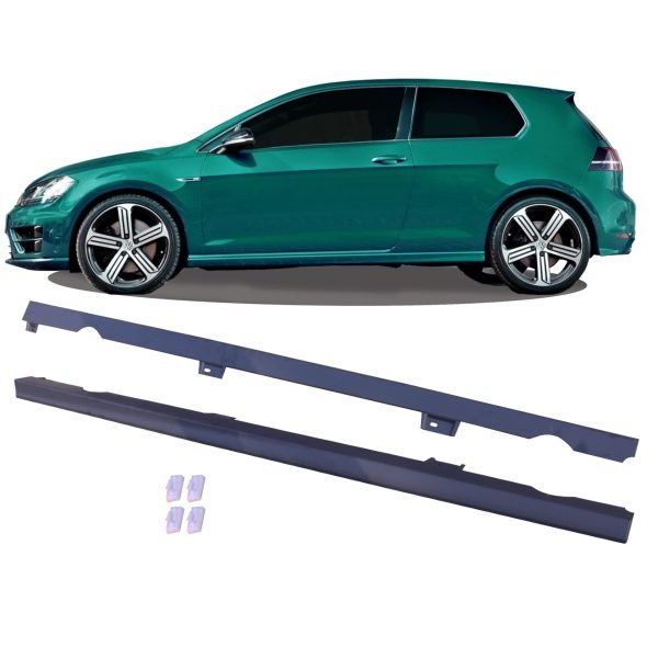 Side skirts suitable for VW Golf 7 2012-2017, for 3 & 5-doors