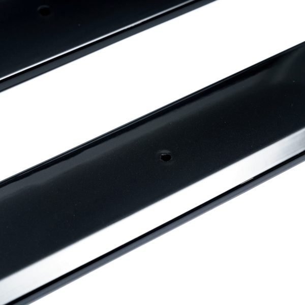 Side skirts black glossy suitable for BMW 5 Series F10 F11, 2010-2017 - Slika 6