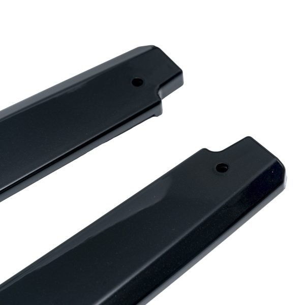 Side skirts black glossy suitable for BMW 5 Series F10 F11, 2010-2017 - Slika 5