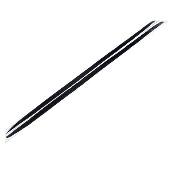 Side skirt extensions, black glossy suitable for BMW 3 Series, F30 F31, 2011-2019 - Slika 4