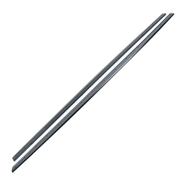 Side skirt extensions, black glossy suitable for BMW 4 series F32/ F33/ F36 2011-2019