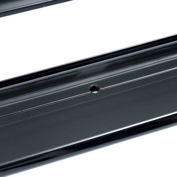 Side skirt extensions, black glossy suitable for BMW 4 series F32/ F33/ F36 2011-2019 - Slika 5