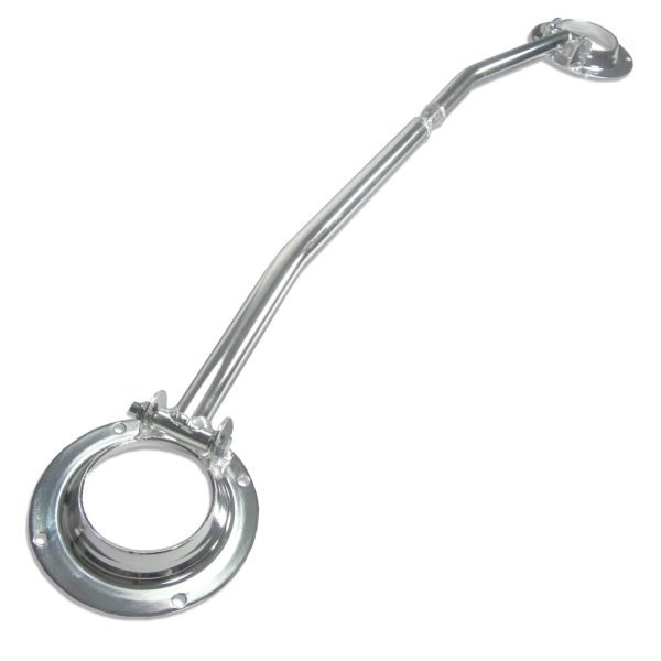 Aluminium Strut Tower Brace adjustable suitable for VW Golf 2 - Slika 2