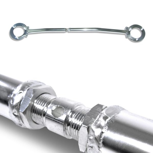 Aluminium Strut Tower Brace adjustable suitable for 3 series E36 6 cylinders