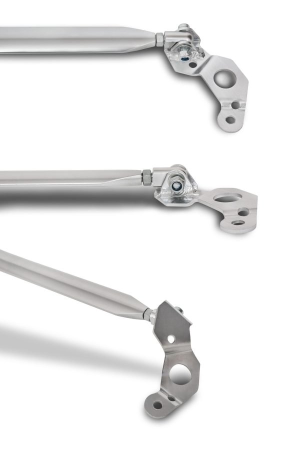 Strut Tower Braces, adjustable suitable for BMW 1 series (E81, E82, E87 & E88) petrol engines, 2004+ - Slika 6