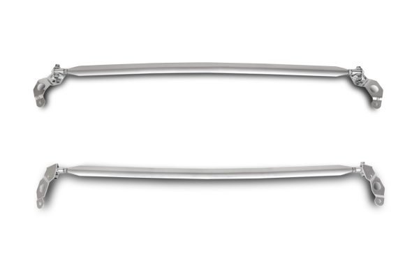 Aluminium Strut Tower Brace adjustable suitable for BMW 1 series E81, E82, E87 and E88 only diesel, year 2004- - Slika 2