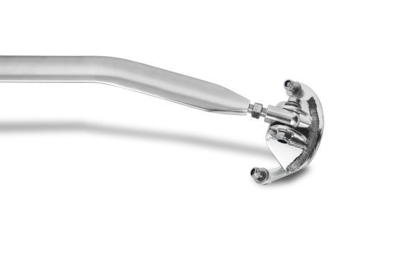 Aluminium Strut Tower Brace adjustable suitable for VW Polo 6R 1,4l / GTI, year 2009- - Slika 5